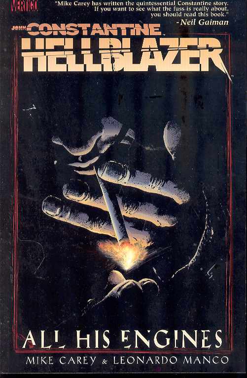 John Constantine Hellblazer: All His Engines TP